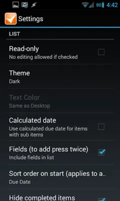 Tdl ToDo List android App screenshot 4